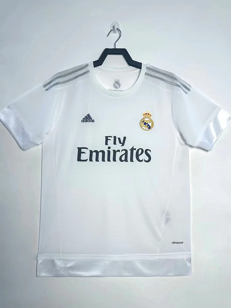 2015-16 Real Madrid Home Retro Jersey