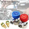 R134A A/C Adapter Copper High Low Adapter Air Conditioner Coolant Quick Coupling