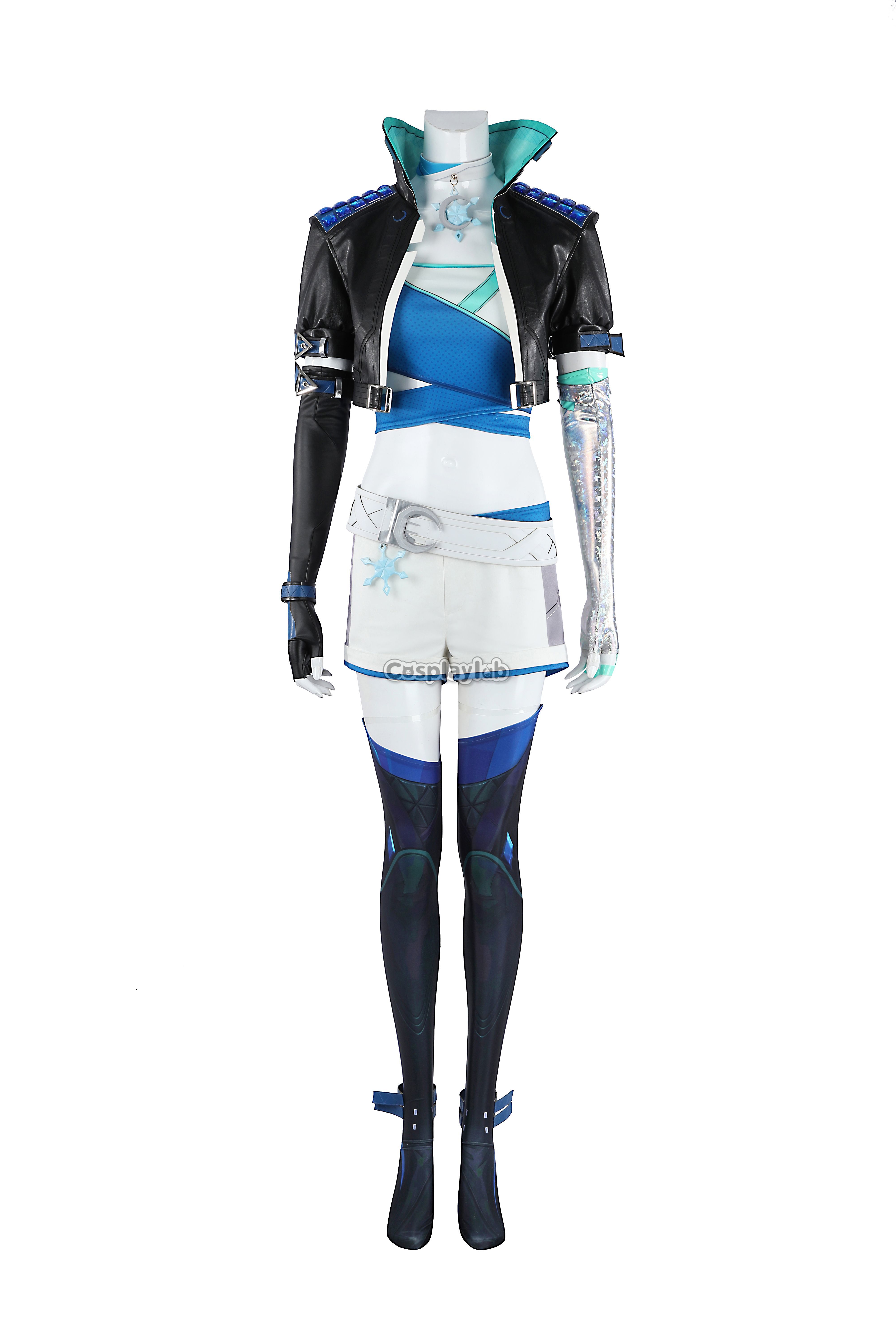  Luna Snow Suit Cosplay Costume