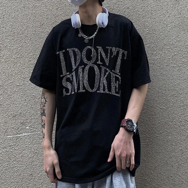 Brownm Don't Smoke Tee