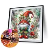 Diamond Painting - Full Round Drill - Gnomes(Canvas|40*40cm)