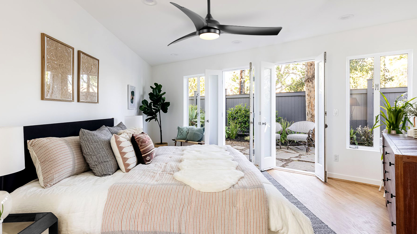 Ceiling Fan with Light