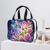DIY Diamond Art Rhinestone Makeup Bag Crystal Transparent PVC Storage Pack Gift