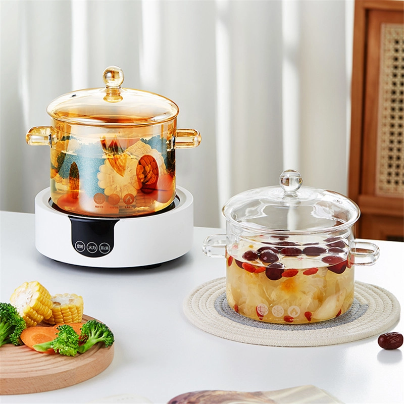 Casual Solid Color Glass Glass Pot 1 Piece