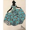 Diamond Painting-DIY Crystal Rhinestone Dress Lady(20*25cm)