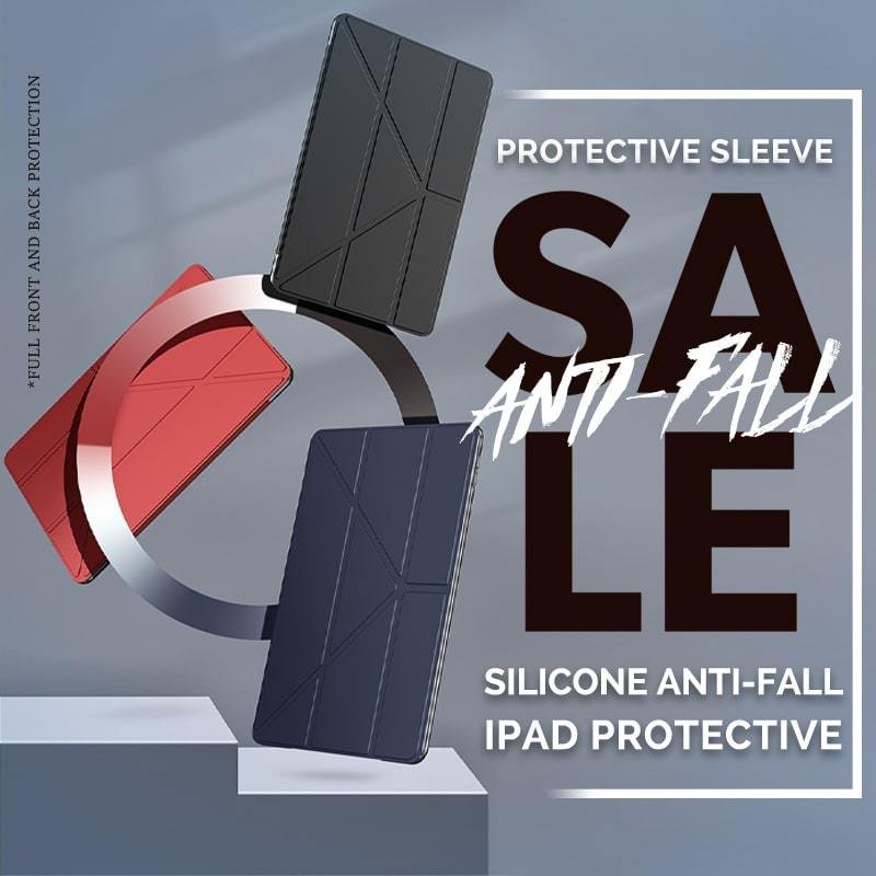 Silicone Anti-fall iPad Protective Sleeve