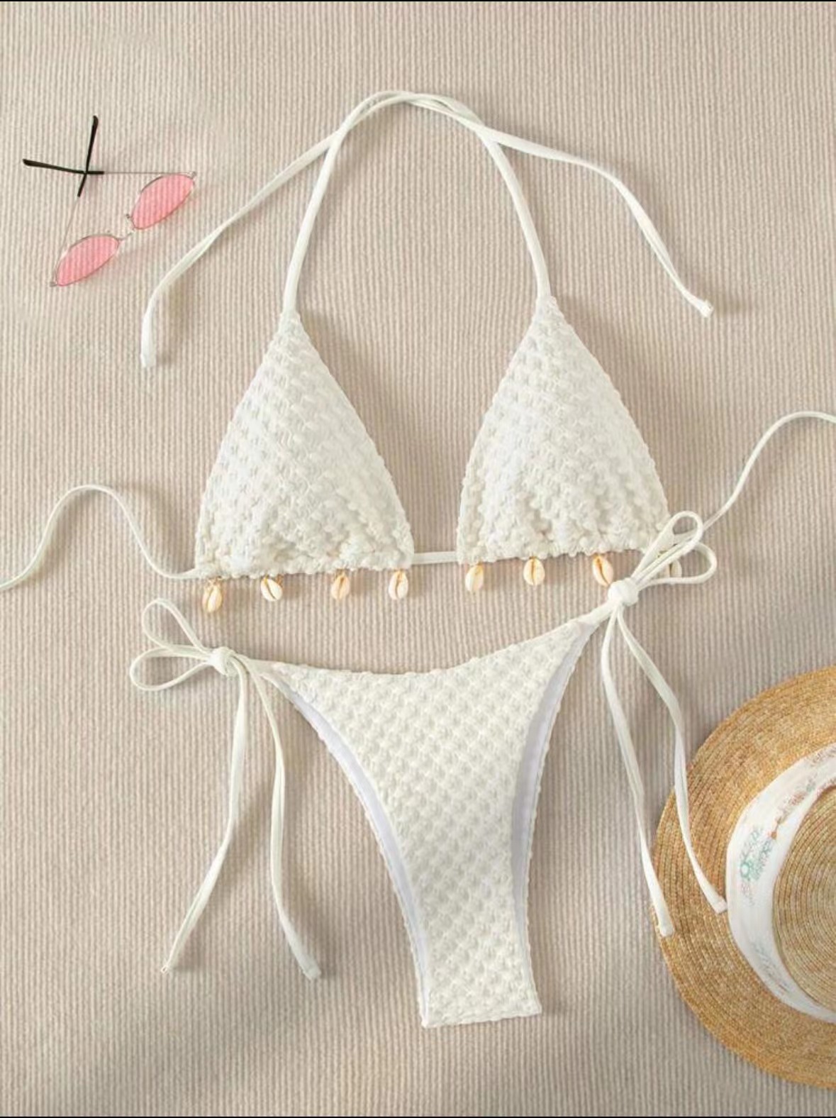 Mature Women Beach Bikini Swimsuit Summer Swimwear