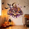 Acrylic Special Shape Halloween Hummingbird DIY Diamond Painting Hanging Pendant Kit