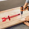 4 in 1 Cabinet Hardware Jig Adjustable Circular Auxiliary Tool for Professionals