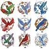 Bird DIY Diamond Painting Acrylic Special Shape Pendant Hanging Kit