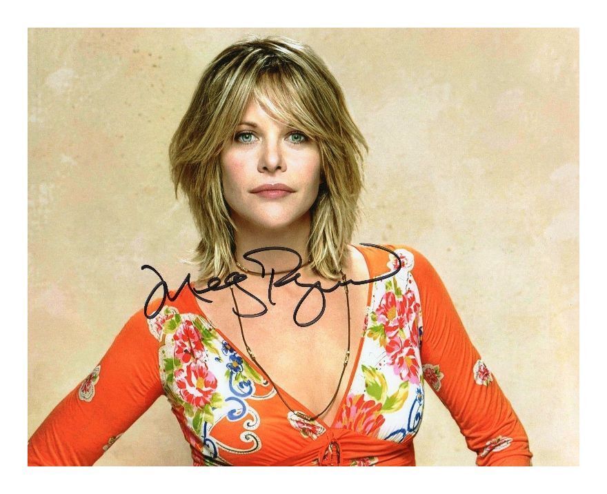 MEG RYAN AUTOGRAPHED SIGNED A4 PP POSTER Photo Poster painting PRINT 3