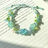 Crystal Bracelet DIY Material Pack Natural Stone Bracelet for Crystal Lovers