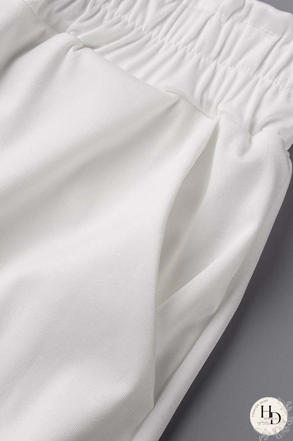 White Sexy Casual Print Solid Basic Long Sleeve Three Piece Set