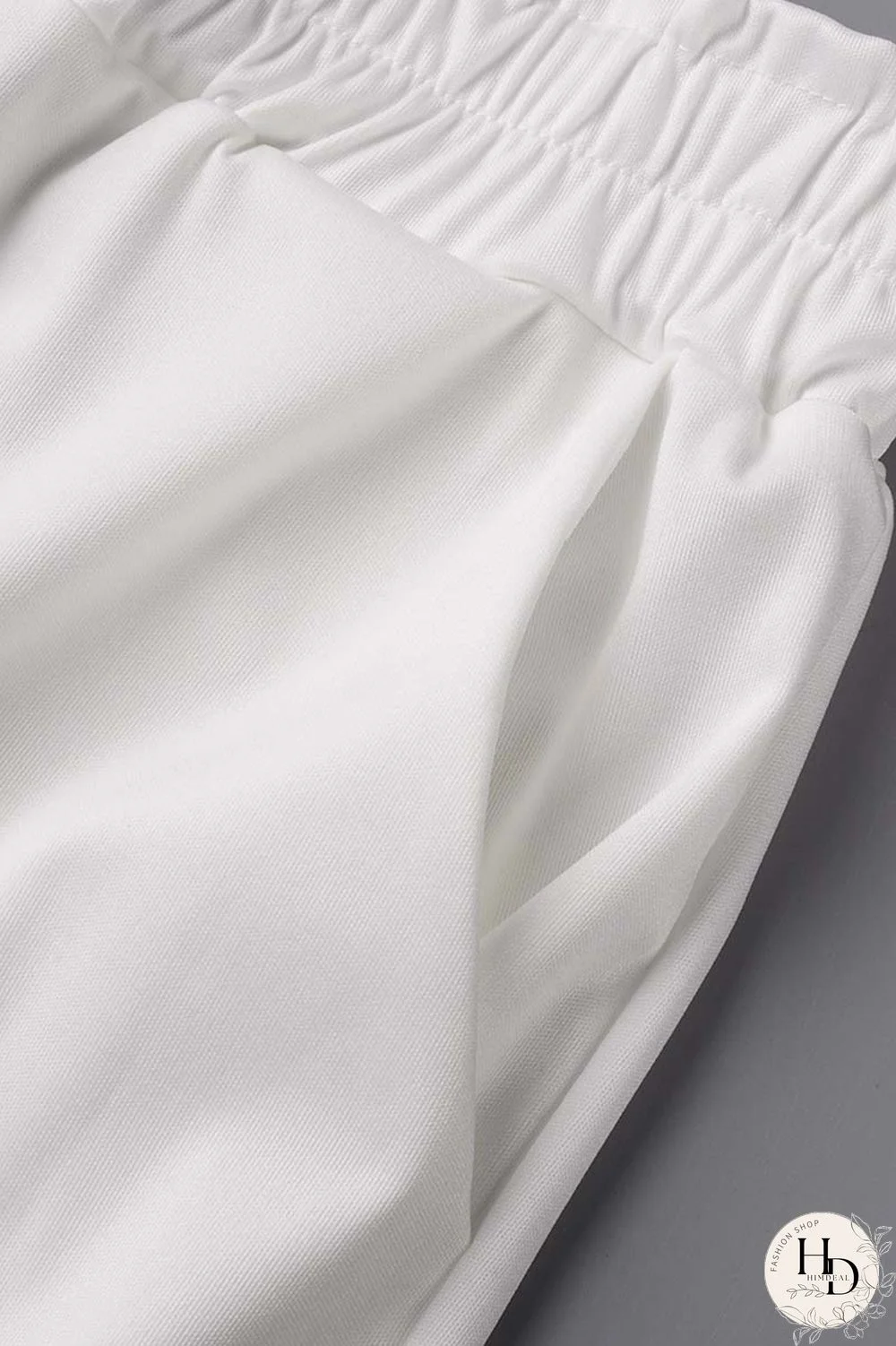 White Sexy Casual Print Solid Basic Long Sleeve Three Piece Set