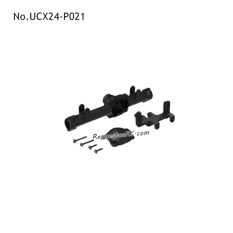 UDIRC UCX2401 Piezas de coche RC Eje Trasero UCX24-P021
