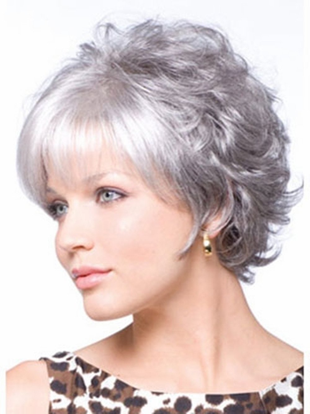 Olive Wigs Noriko Sandie Middle Shag Wigs for Women | Synthetic Hair Wigs