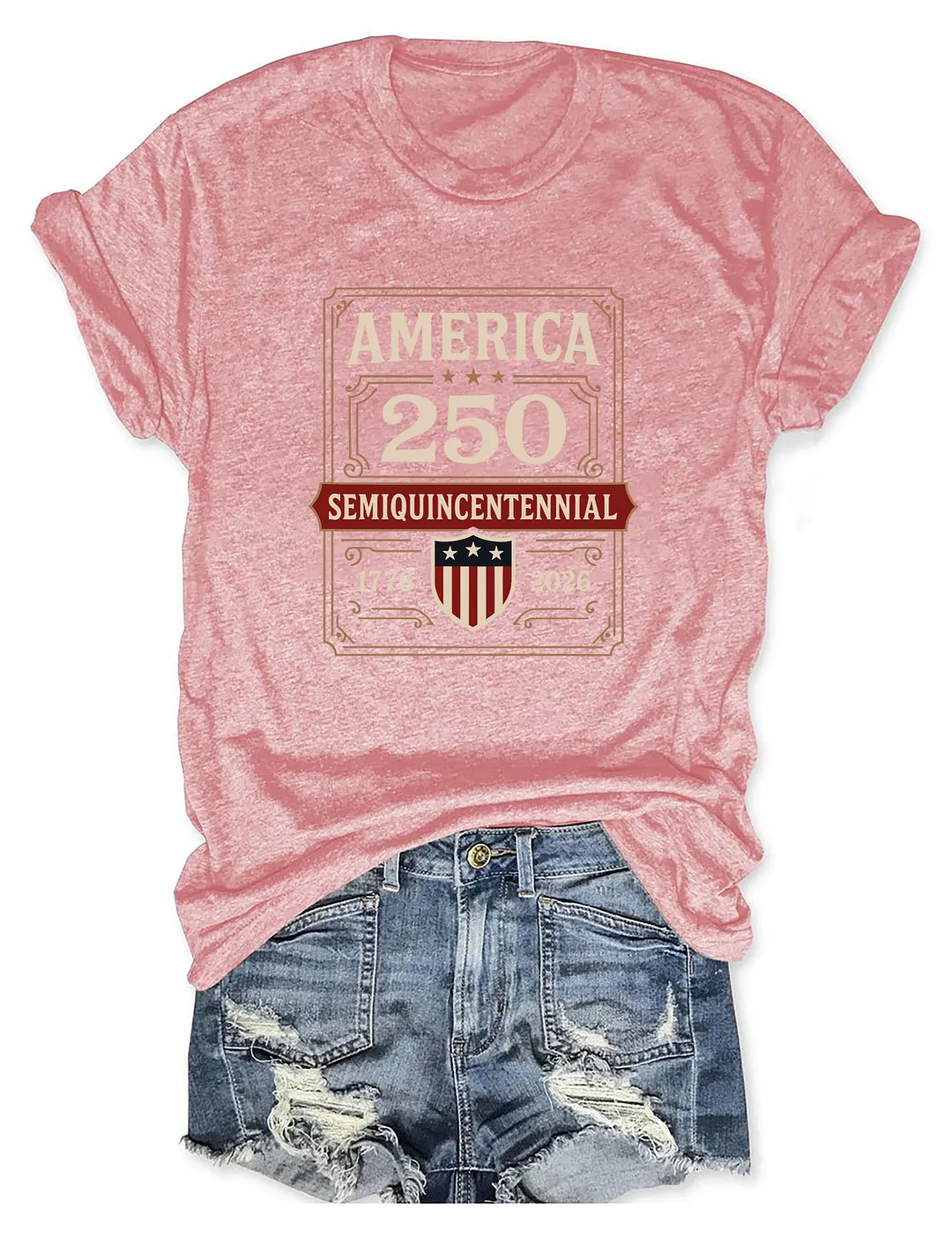 America 250 Years 1776-2026 T-shirt