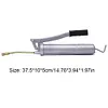 Heavy-Duty Grease Gun 500cc Manual Oil Gun Grip Gun Syringe Vehicle Repair Tools