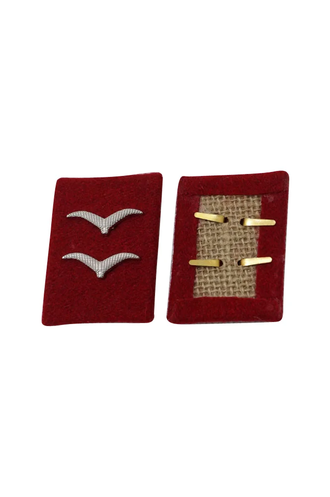  Luftwaffe Flak and Artillery Gefreiter Collar Tabs German-Uniform