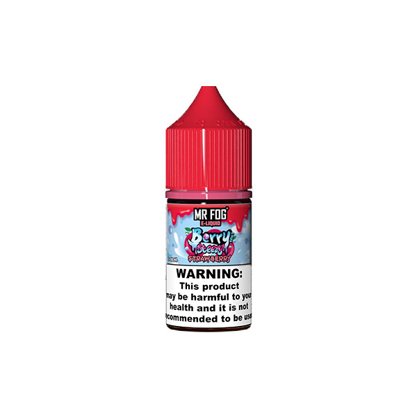 MR FOG BERRY STEEZY 30ML STRAWBERRY 50MG