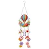 Diamond Art Sun Catcher Double Sided Diamond Painting Wind Chimes for Wall Decor Kit