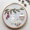 4 Set Chirstmas Series- Embroidery Kits
