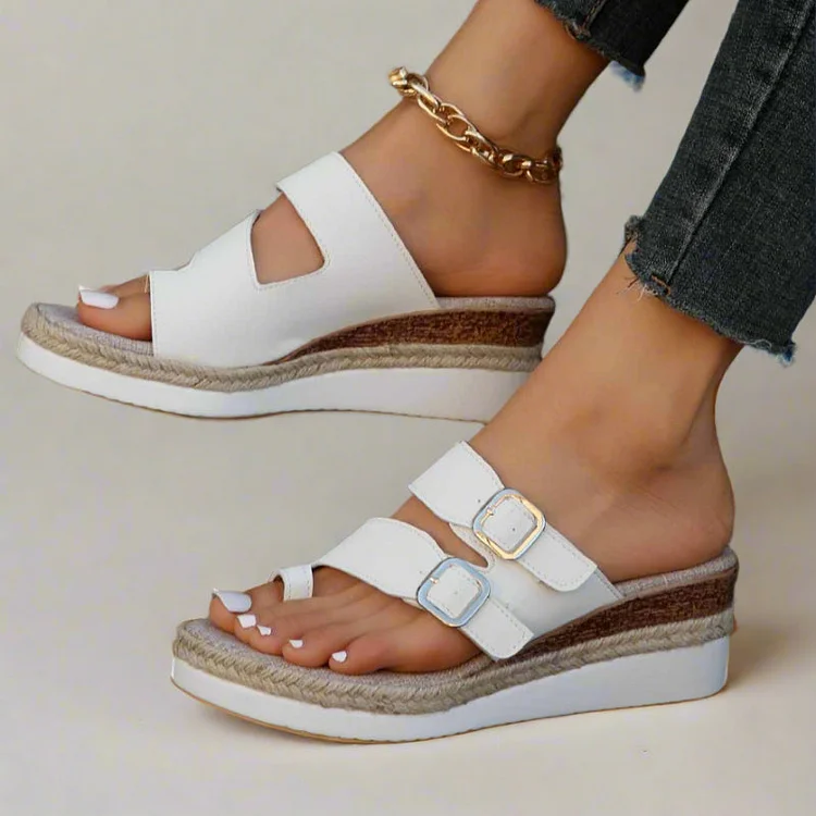 Stylish Height Boost Dressy Comfort Sandals Radinnoo.com