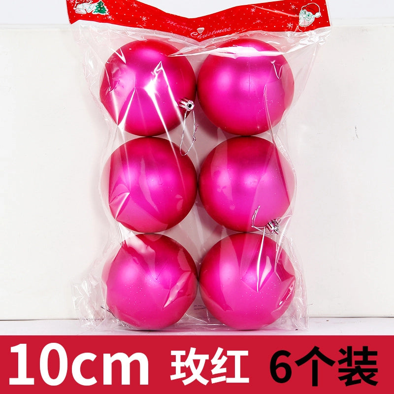 BC10 Christmas Decoration Christmas Ball Ball Shopping Mall Bar Window Ceiling Decoration Hanging Ball National Day New Year’s Day
