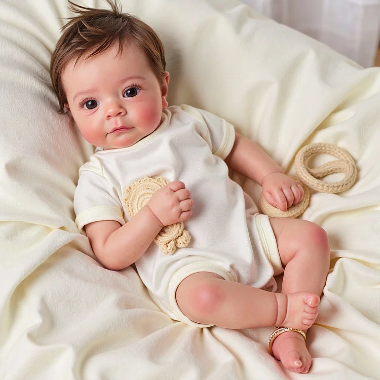  12"&16" Full Silicone Reborn Baby Doll Boy or Girl Kadda and Phzia- Flexible and Bendable - Reborndollsshop®-Reborndollsshop®