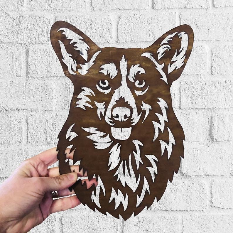 Dogs Metal Wall Art