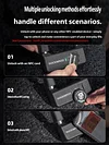 ROCKBROS U-Shaped NFC Smart Anti-theft Lock