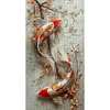 Fish-11CT Stamped Cross Stitch 40*70cm (Big Size) tapestrymarket