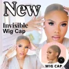 Brown Stocking Fabric Wig Caps | 5 Pieces