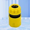 Faucet Adapter 4-point Hose Extension Adapter Hose Coupling for Garden Yard Lawn