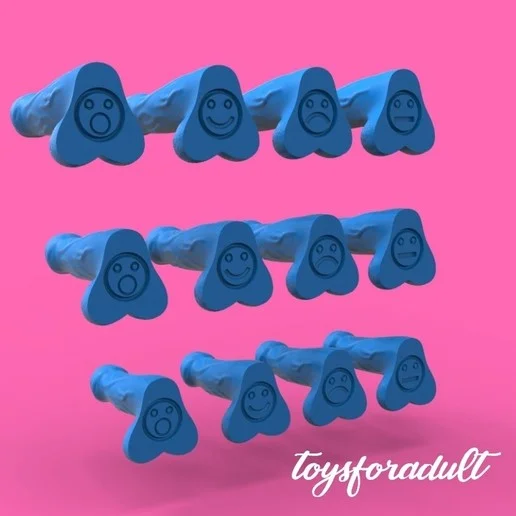 pornhint Pornhint EMOTIONAL DILDO Must be used with Candom