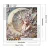 (Multi-Style)Elf Girl-Partial Special Shaped Diamond Painting 30*30CM