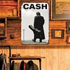 Johnny Cash - Vintage Metal Signs - 20*30cm/30*40cm - Music