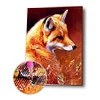 Fox-Full Round Diamond Painting