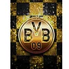 (Multi-Größe Rund/Vierkant) Fußball Borussia Dortmund - Volle Diamant Malerei