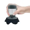 Reusable Car & Truck Tire Dressing Applicator with Reservoir Compatible Universal Car Shine Applicators Streak-Free Shine with Easy-to-Hold Grip for All Tires Shiny & Gels (Imported cotton)