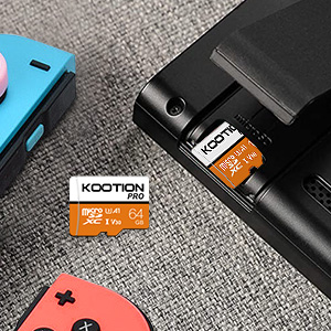micro sd card for nintendo switch