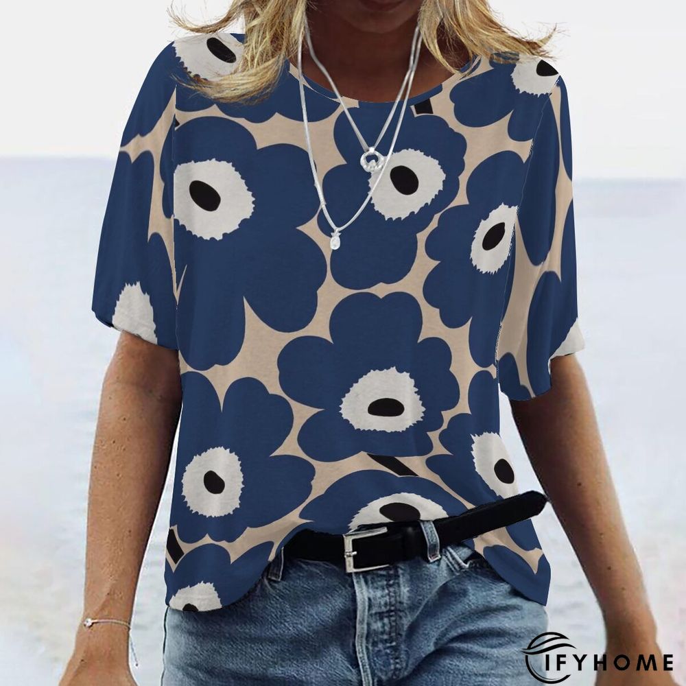 Cold Shoulder Cotton Vacation Loose Tank & Cami | IFYHOME