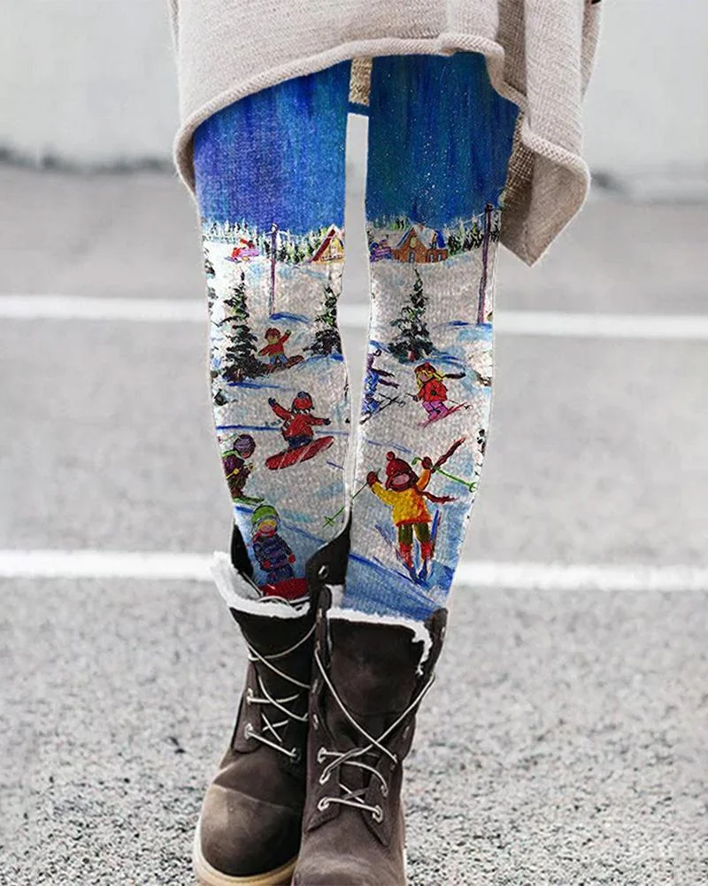 Women's casual pants-12