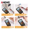 Portable Multimeter LCD Display 6000 Counts Temp Resistance for Ohm Diode Hz