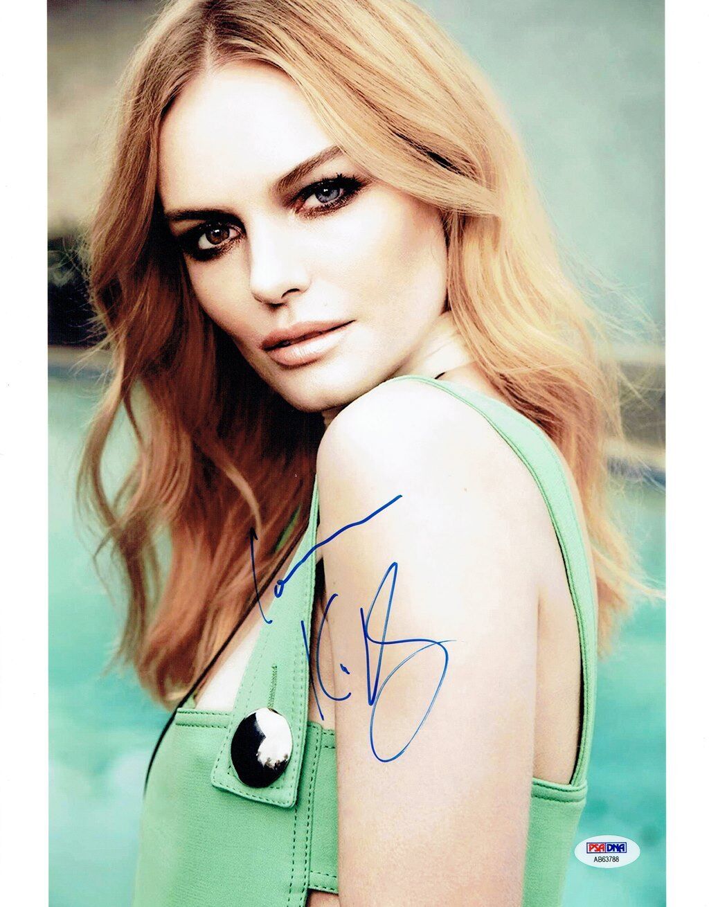 Kate Bosworth Signed Authentic Autographed 11x14 Photo Poster painting PSA/DNA #AB63788