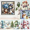 Snowman - Square AB Drills Diamond Painting(45*45cm)