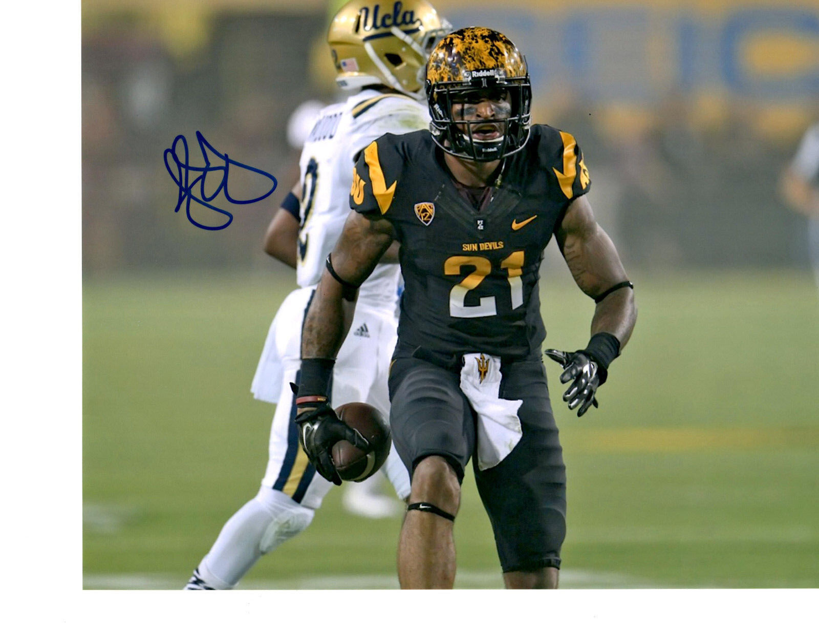 Jaelen Strong Arizona State hand signed autographed 8x10 football Photo Poster painting coa 2015