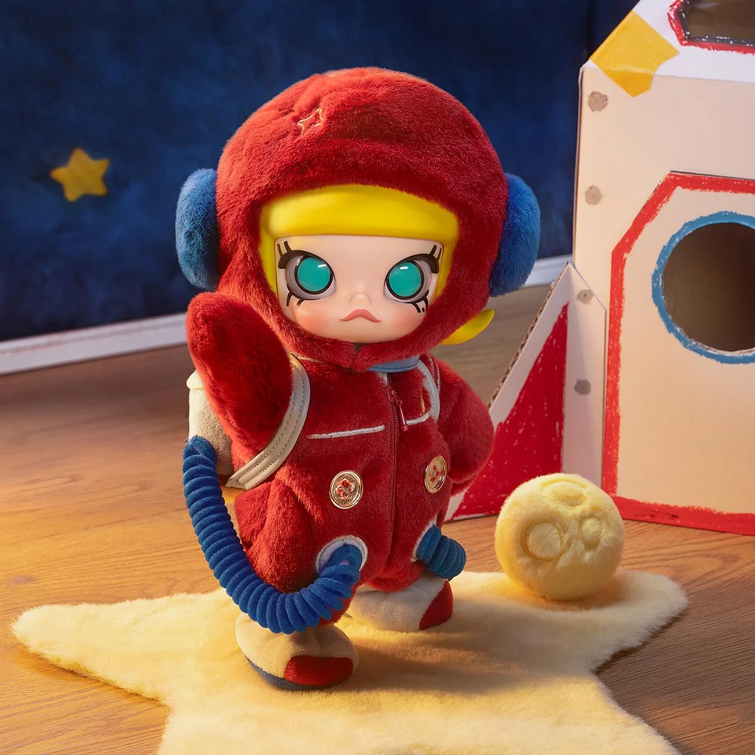 POP MART MOLLY Hello, Moon 1/8 Action Figure