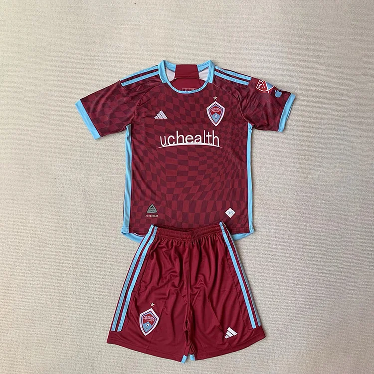 24/25 Colorado Rapids Home Kids Set