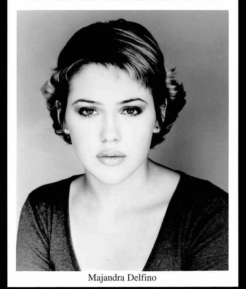 MAJANDRA DELFINO - 8x10 Headshot Photo Poster painting w/ Resume - Roswell